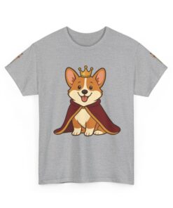 Queen Biscuit Unisex Heavy Cotton T-Shirt | Queen Biscuit T-Shirt - Image 16