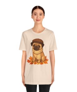Sir Reginald Pugsley Unisex Heavy Cotton T-Shirt | Pugsley Tee - Image 20
