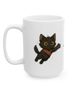 Baroness Pounce Ceramic Mug | Baroness Pounce Mug - Image 9