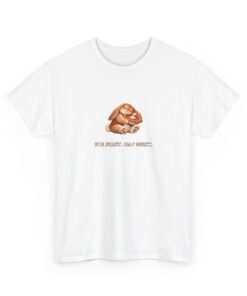 Alternative view of Pecan Snoozeworth Thanksgiving Rabbit T-Shirt | Pie First Nap Next
