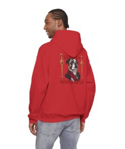 Duke of Barkington Bulldog Hoodie | Royal Sweatshirt - Image 16