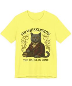 Sir Whiskington Tee | The House Is Mine - Image 15