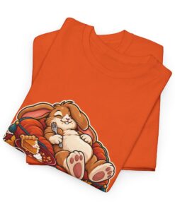 Pecan Snoozeworth Thanksgiving Rabbit T-Shirt | Pie First Nap Next - Image 24