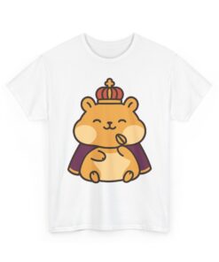 Emperor Nibbles Unisex Heavy Cotton T-Shirt | Emperor Nibbles T-Shirt - Image 6
