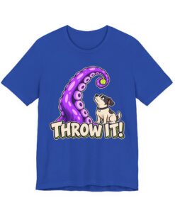 THROW IT! Dog & Tentacle Graphic T-Shirt - Image 30