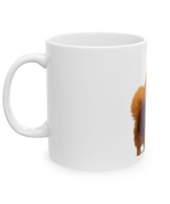 Baron von Floof Mug | Pomeranian Aristocrat Coffee Cup - Image 3