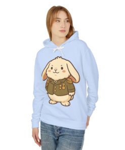 General Floofington Lightweight Pullover Hoodie | General Floofington Hoodie - Image 15