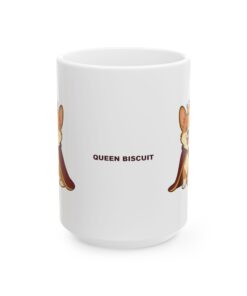 Queen Biscuit Ceramic Mug | Queen Biscuit Mug - Image 8