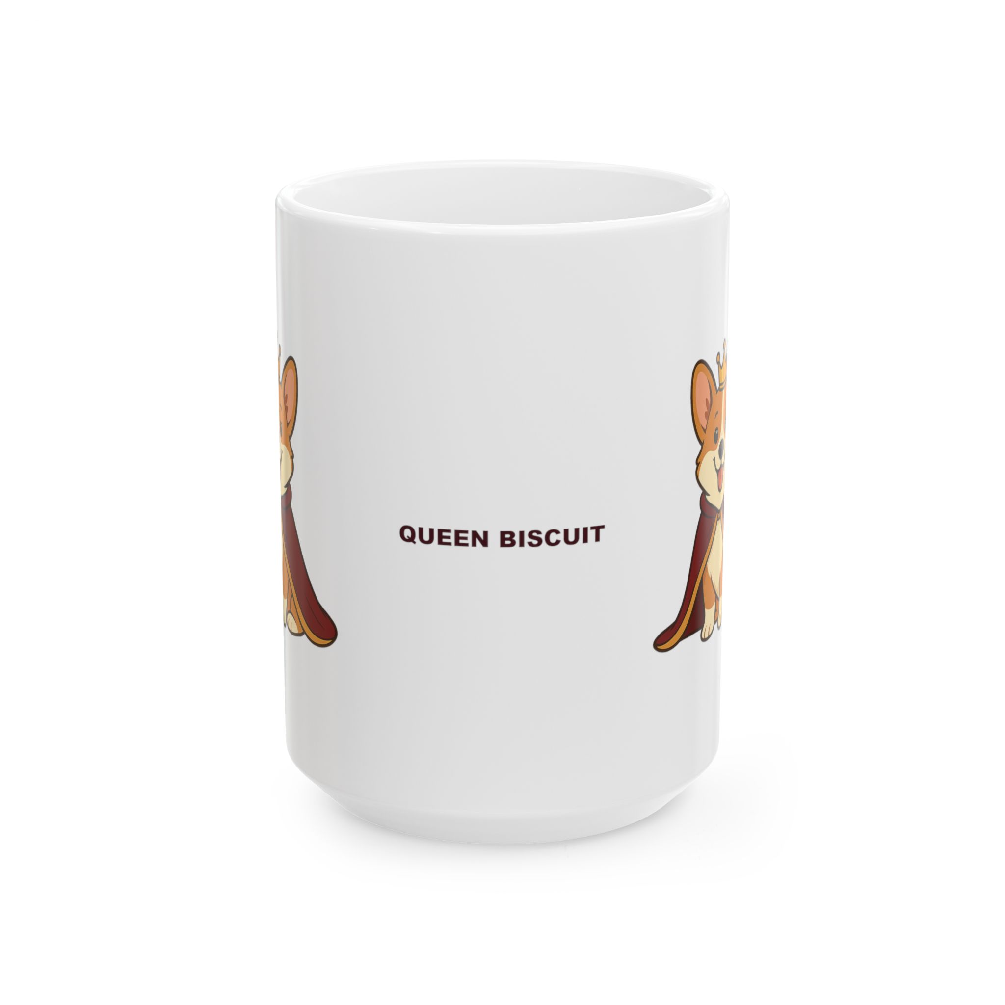 Queen Biscuit Ceramic Mug | Queen Biscuit Mug - Image 8