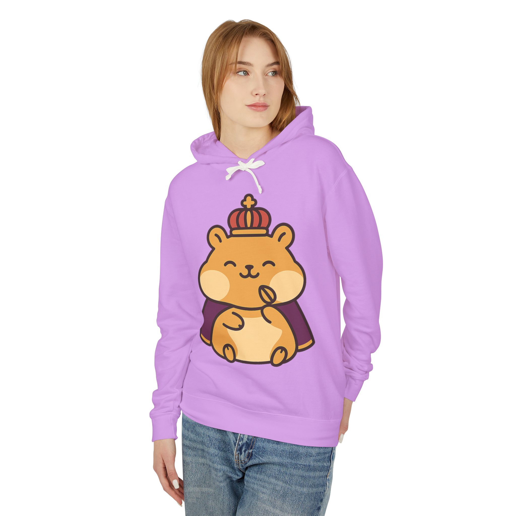 Emperor Nibbles Lightweight Pullover Hoodie | Emperor Nibbles Hoodie - Image 15
