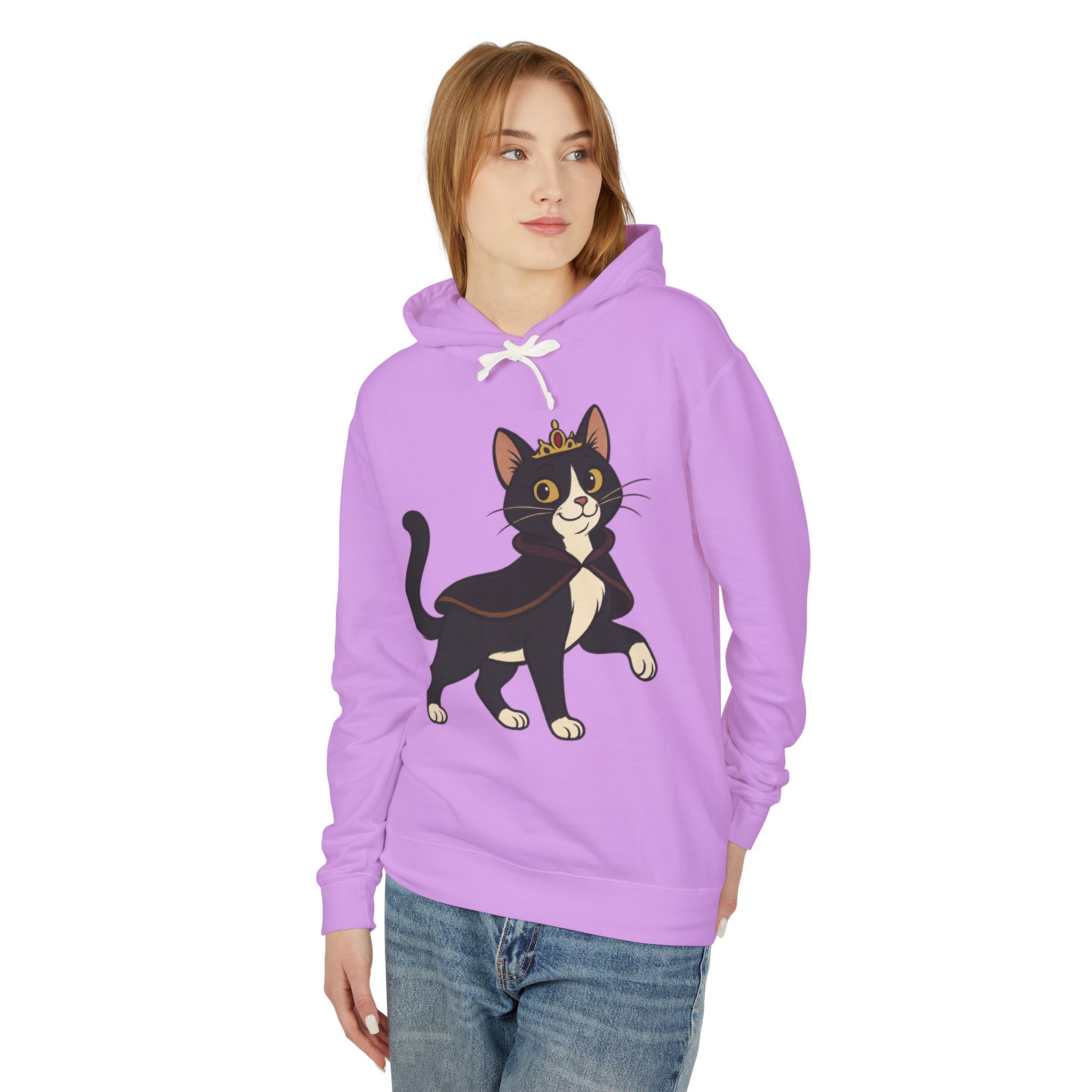Countess Clawdia Lightweight Pullover Hoodie | Countess Clawdia Hoodie - Image 16