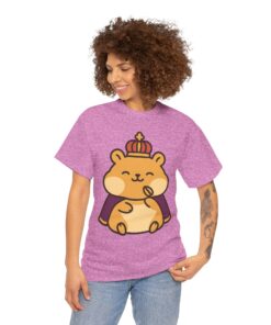 Emperor Nibbles Unisex Heavy Cotton T-Shirt | Emperor Nibbles T-Shirt - Image 28