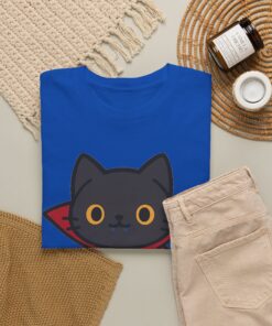 Count Purrcula Unisex Heavy Cotton T-Shirt | Count Purrcula T-Shirt - Image 38