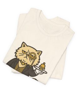 Sir Whiskington's Court Etiquette Tee - Image 7