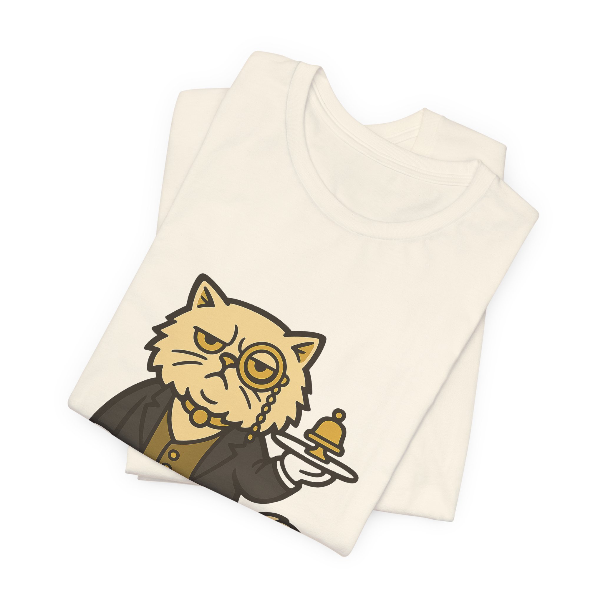 Sir Whiskington's Court Etiquette Tee - Image 7