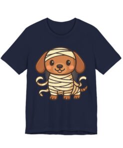Sir Wrapsalot Tee | Mummy Dachshund Halloween T-Shirt - Image 21