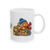 Holiday Golden Retriever Ceramic Mug | Warm Wishes Cold Paws (11oz, 15oz)