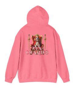 King Charles Hoodie | Regal Dog Throne Sweatshirt - Image 49