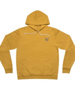 Pumpkin Patch Pug Lightweight Pullover Hoodie | Pug Hoodie - Image 6