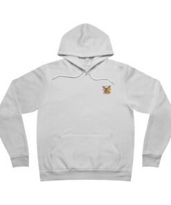 Pumpkin Patch Pug Lightweight Pullover Hoodie | Pug Hoodie - Image 2