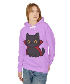 Count Purrcula Lightweight Pullover Hoodie | Count Purrcula Hoodie - Image 21