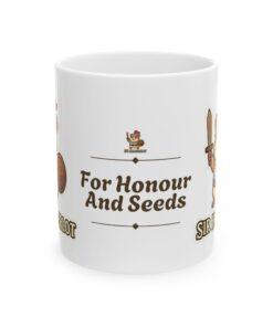 Alternative view of Sir Hamsterlot Ceramic Mug | Hamsterlot Mug