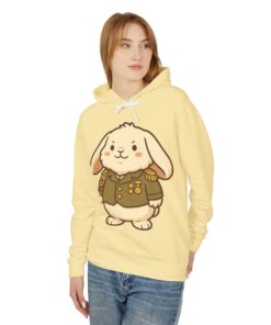 General Floofington Lightweight Pullover Hoodie | General Floofington Hoodie - Image 31