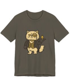 Sir Whiskington's Court Etiquette Tee - Image 13
