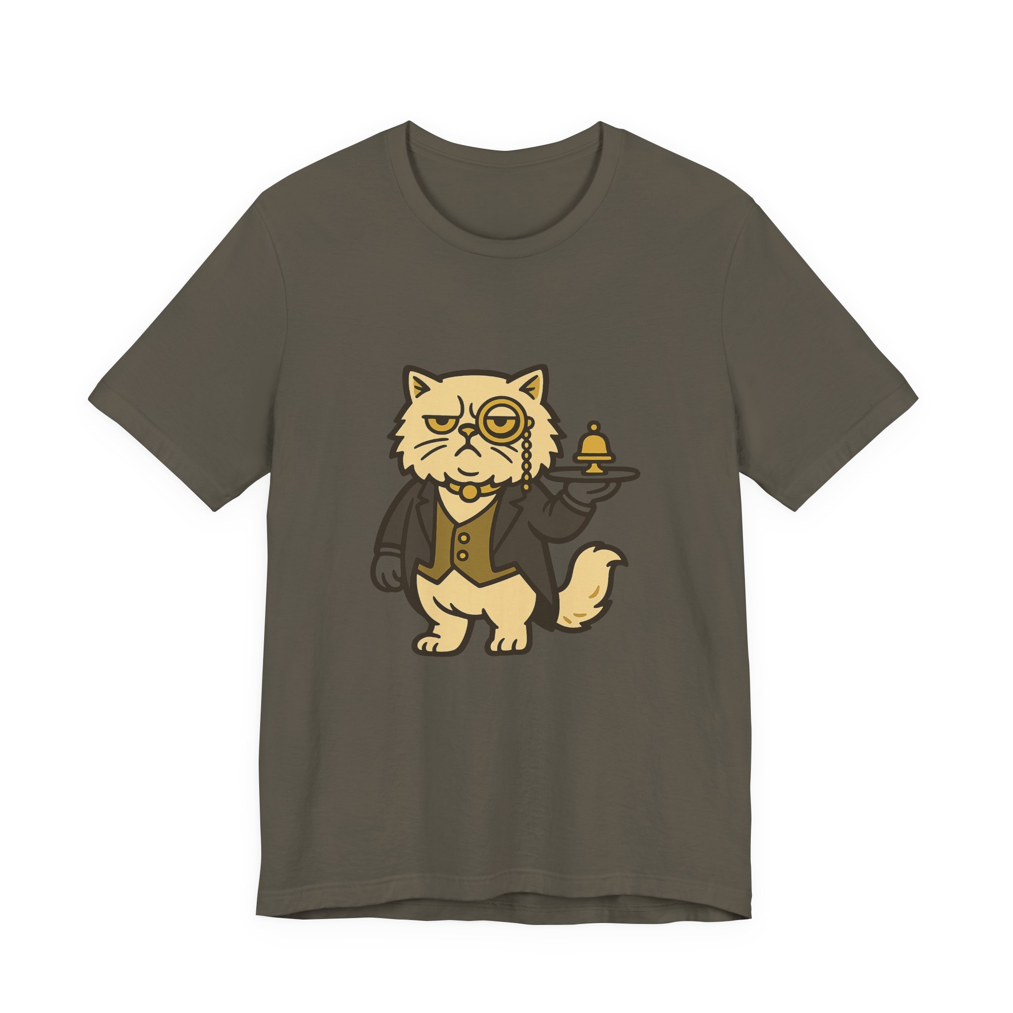 Sir Whiskington's Court Etiquette Tee - Image 13