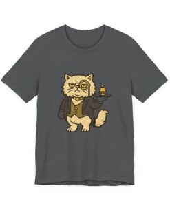 Sir Whiskington's Court Etiquette Tee - Image 17