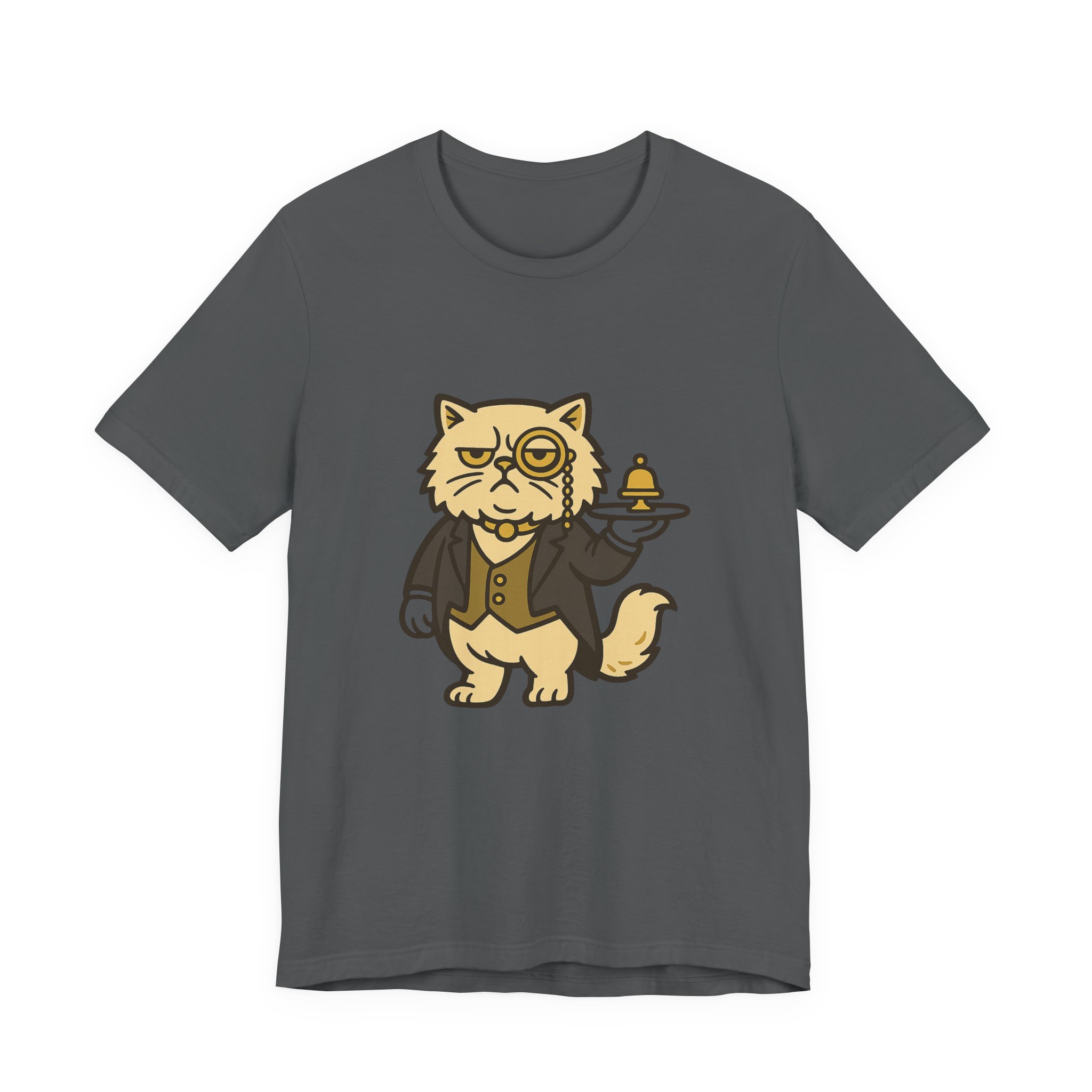 Sir Whiskington's Court Etiquette Tee - Image 17