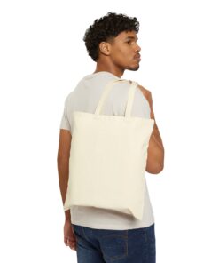 General Floofington Cotton Canvas Tote Bag | General Floofington Tote - Image 5