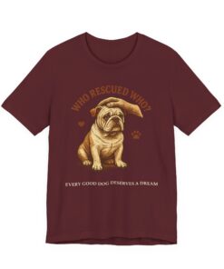 Who Rescued Who? | Duke of Barkington Rescue Edition Tee - Image 49