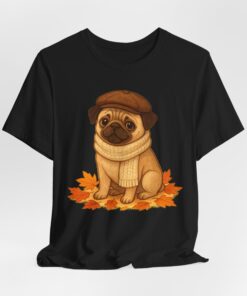 Sir Reginald Pugsley Unisex Heavy Cotton T-Shirt | Pugsley Tee - Image 9
