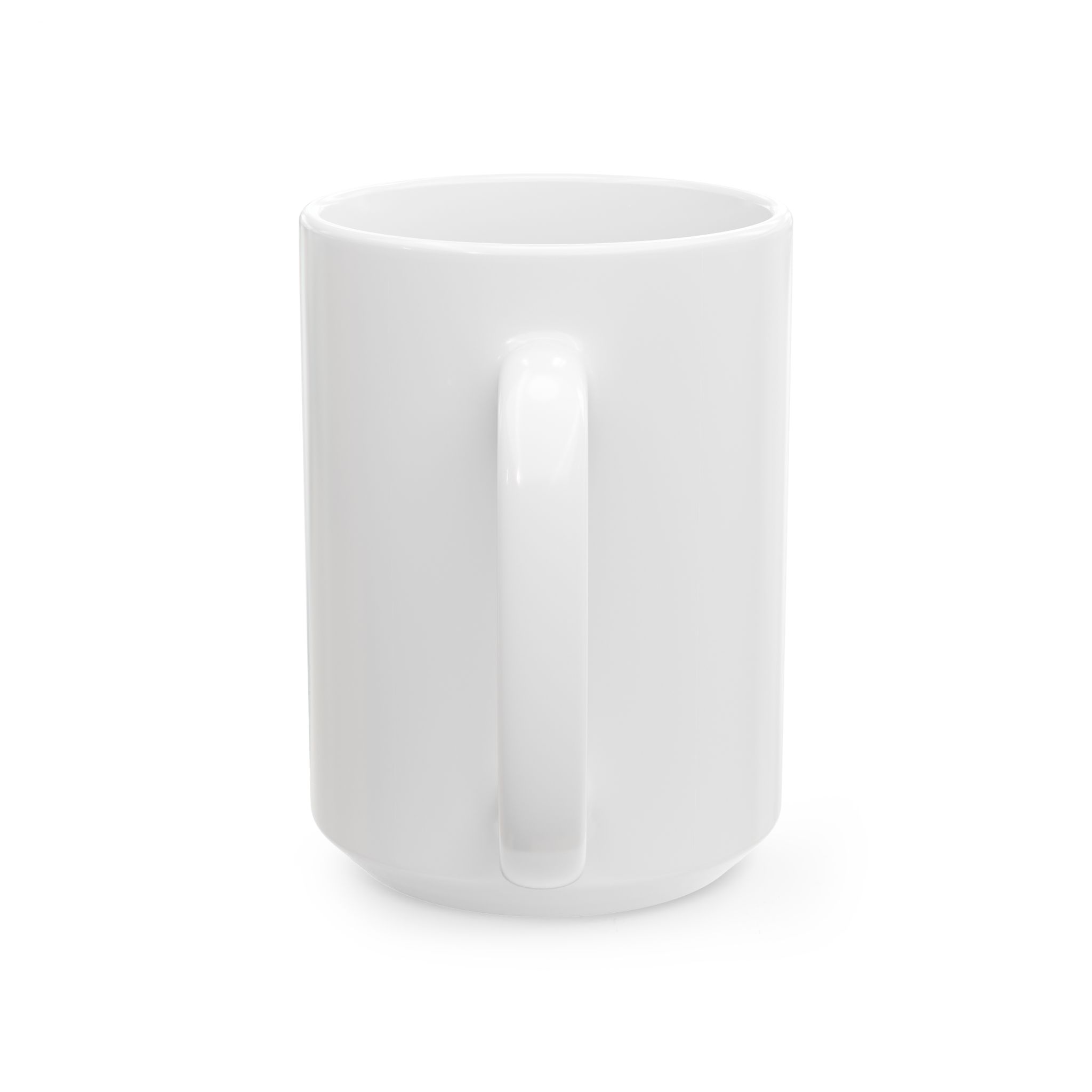 Baron von Floof Mug | Pomeranian Aristocrat Coffee Cup - Image 6