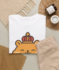 Emperor Nibbles Unisex Heavy Cotton T-Shirt | Emperor Nibbles T-Shirt - Image 9