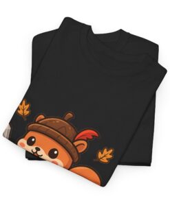 Captain Oakhelm Tee | Squirrel Knight Autumn T-Shirt - Image 7
