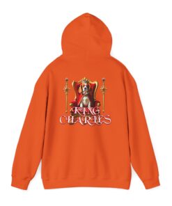 King Charles Hoodie | Regal Dog Throne Sweatshirt - Image 24