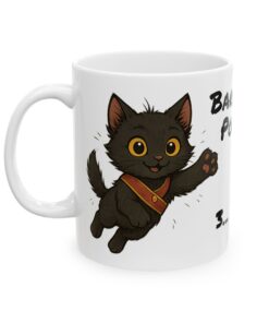 Baroness Pounce Ceramic Mug | Baroness Pounce Mug - Image 4