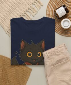 Baroness Pounce Unisex Heavy Cotton T-Shirt | Baroness Pounce T-Shirt - Image 22