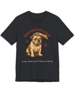 Who Rescued Who? | Duke of Barkington Rescue Edition Tee - Image 21