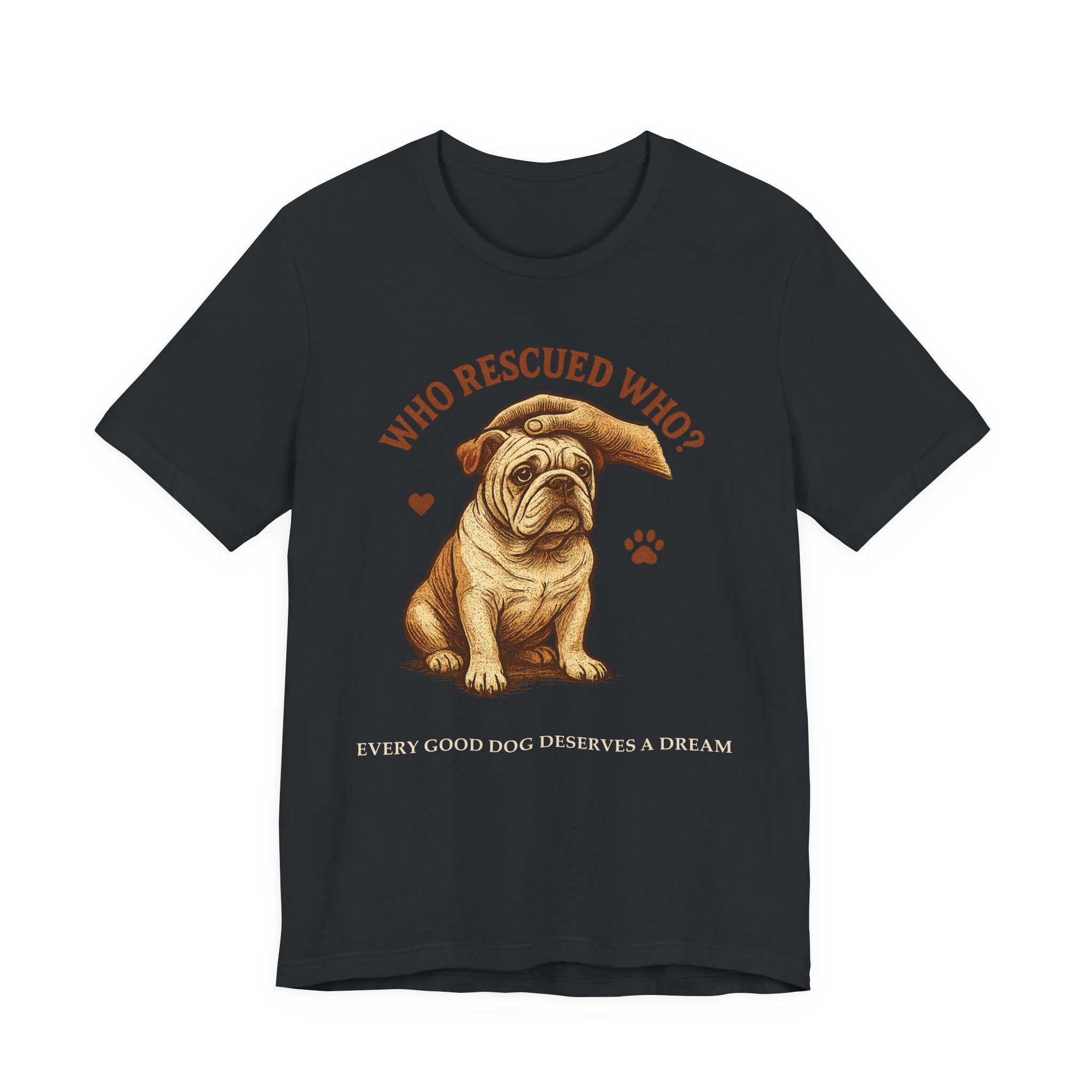 Who Rescued Who? | Duke of Barkington Rescue Edition Tee - Image 21