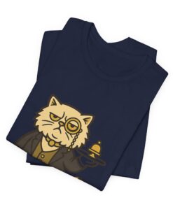Sir Whiskington's Court Etiquette Tee - Image 23
