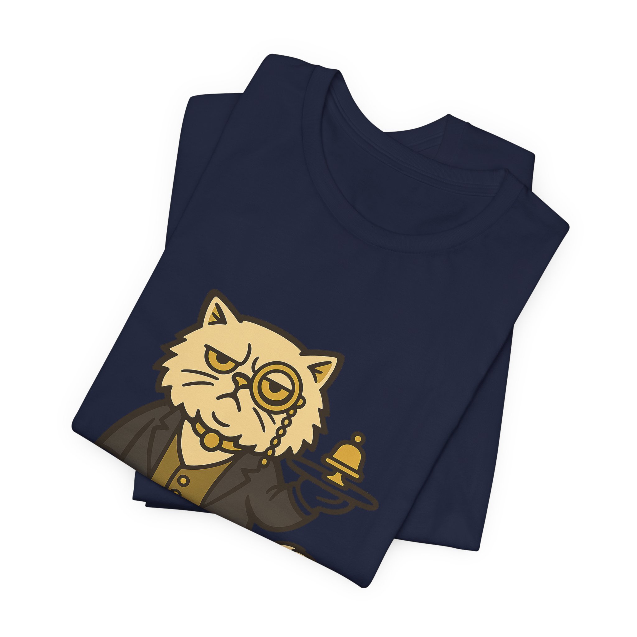 Sir Whiskington's Court Etiquette Tee - Image 23