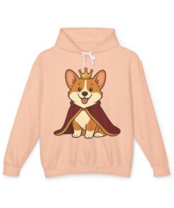 Queen Biscuit Lightweight Pullover Hoodie | Queen Biscuit Hoodie - Image 17