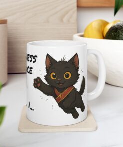 Baroness Pounce Ceramic Mug | Baroness Pounce Mug - Image 6