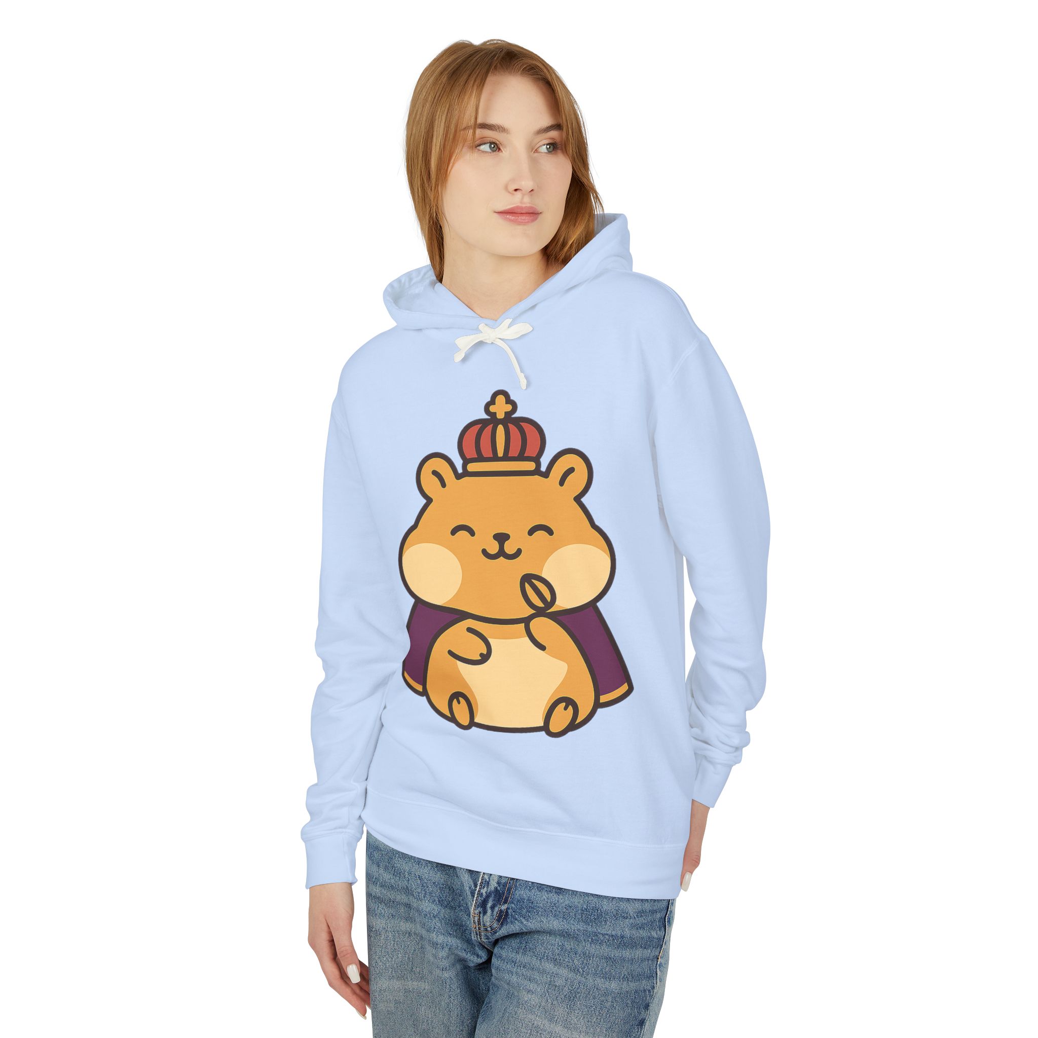 Emperor Nibbles Lightweight Pullover Hoodie | Emperor Nibbles Hoodie - Image 11