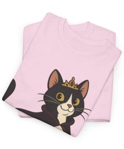 Countess Clawdia Unisex Heavy Cotton T-Shirt | Countess Clawdia T-Shirt - Image 4