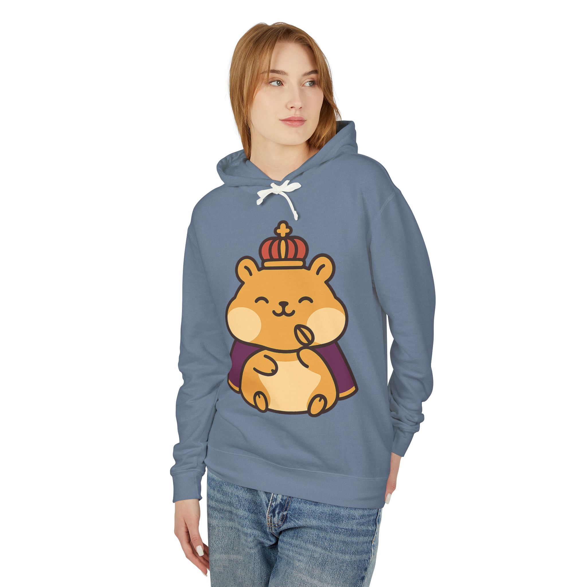 Emperor Nibbles Lightweight Pullover Hoodie | Emperor Nibbles Hoodie - Image 36