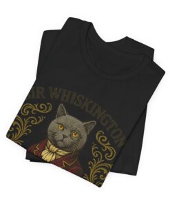 Sir Whiskington Tee | The House Is Mine - Image 13